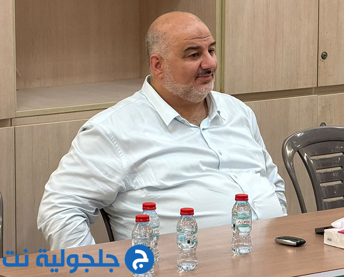 لقاء انتخابي حاشد دعمًا للموحدة في جلجولية تحت عنوان جلجولية نحو تأثير أكبر